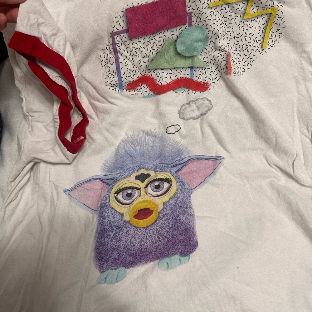 Vintage Furby Graphic T-Shirt